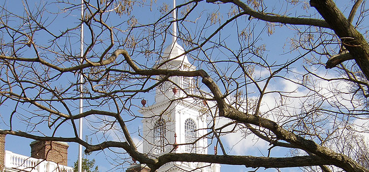 Cupola on top of the Delaware Statehouse.