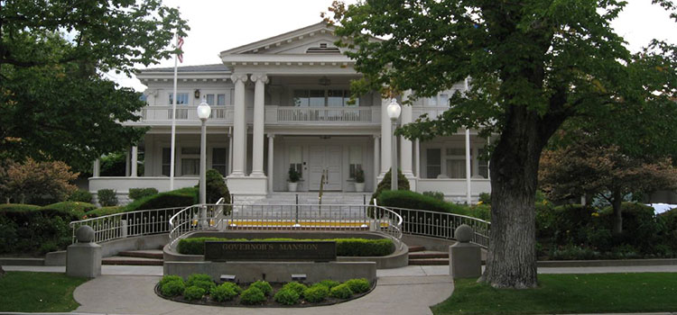 The Governor's Mansion in Nevada.