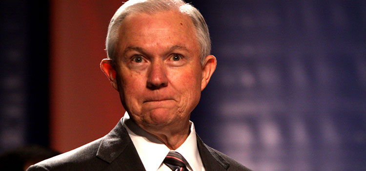 Senator Jeff Sessions of Alabama.