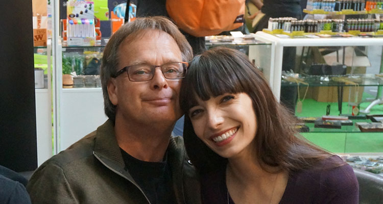 Marc and Jodie Emery, famed Canadian cannabis activists.