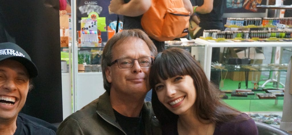 Marc and Jodie Emery, famed Canadian cannabis activists.