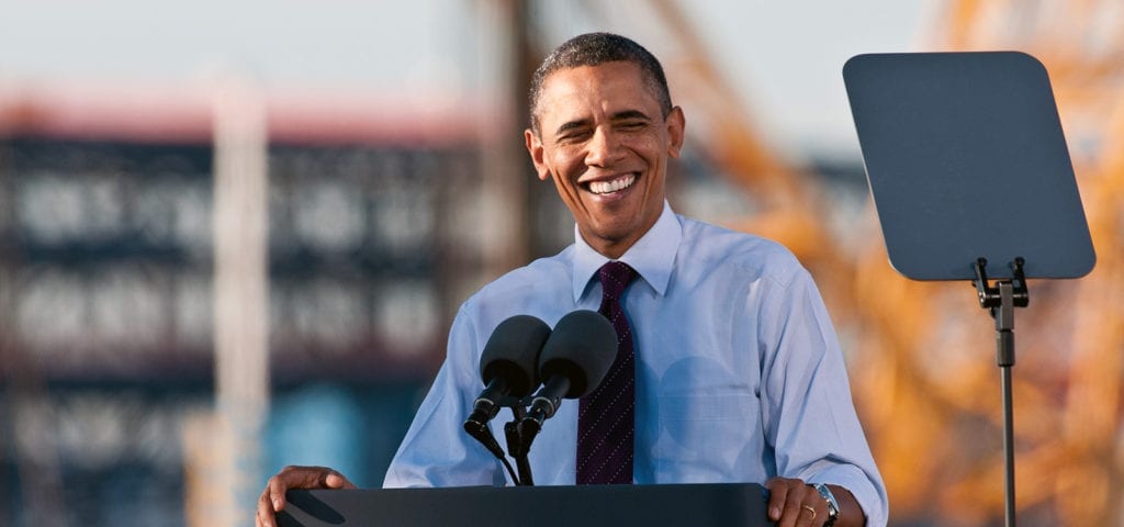 President Barack Obama, the 44th U.S. president.