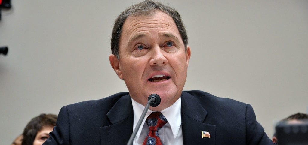 Gov. Gary R. Herbert, the Republican governor of Utah.