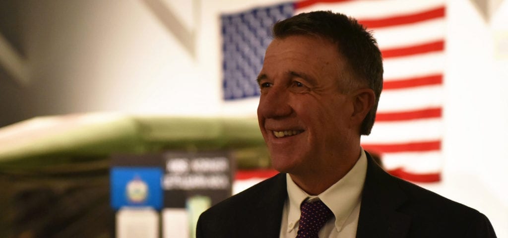 Gov. Phil Scott of Vermont in Burlington, Vermont.