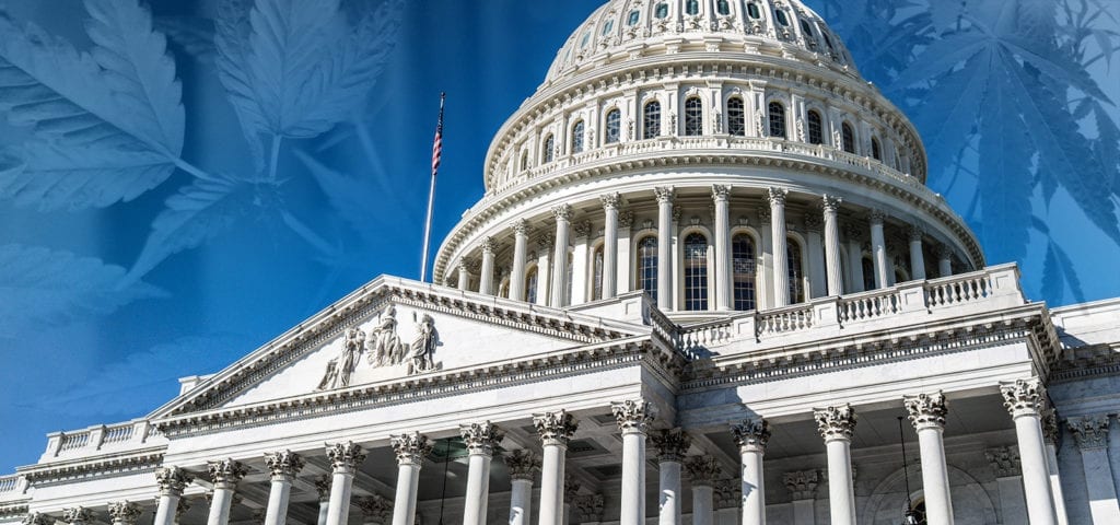 The U.S. Capitol Building in Washington D.C.