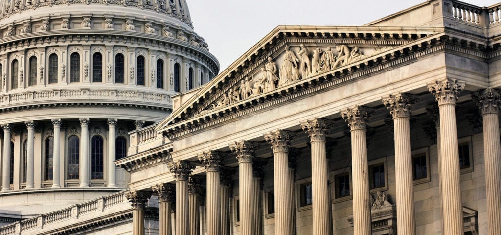 The U.S. Capitol Building in Washington D.C.