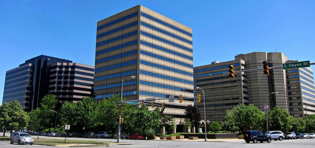 The official headquarters for both the DEA and TSA in Arlington County, Virginia.