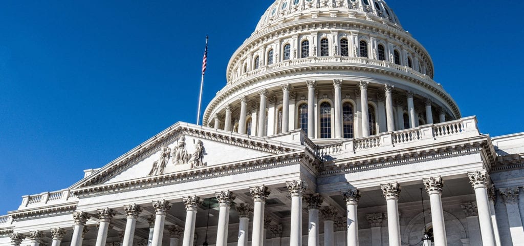 The U.S. Capitol Building in Washington D.C.