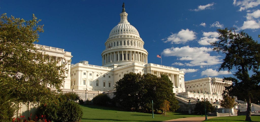 The U.S. Capitol Building in Washington D.C.
