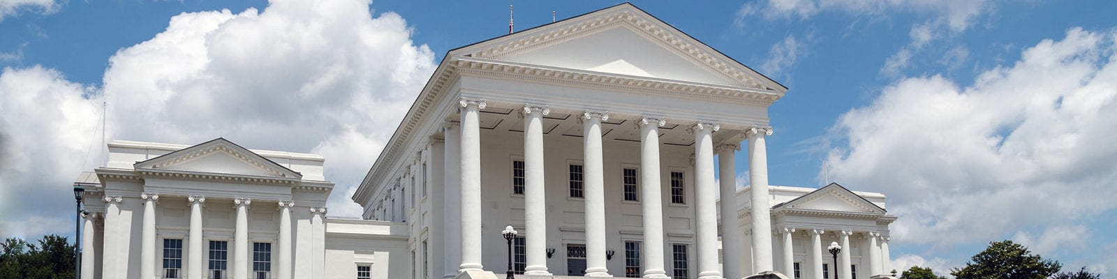 The Virginia State Capitol Building.