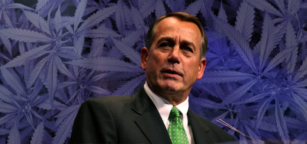 Former House Speaker John Boehner has recently joined up with a cannabis corporation in New York.