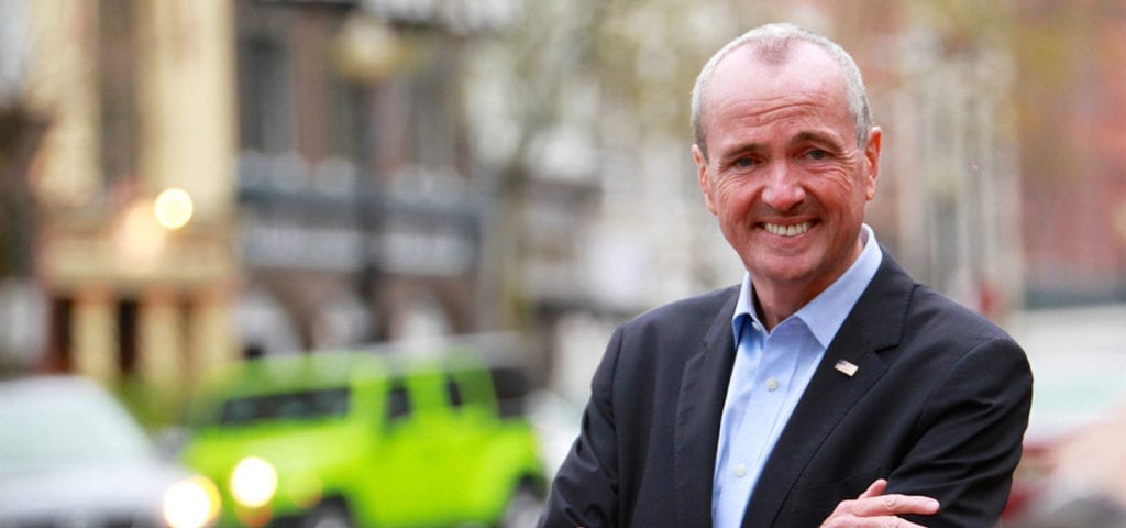 New Jersey's Governor Phil Murphy photographed in 2015 in the lead up to his successful 2017 campaign bid.