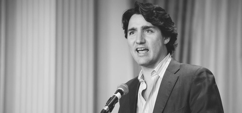 Canada's Prime Minister Justin Trudeau, who campaigned on the promise of legalizing adult-use cannabis.