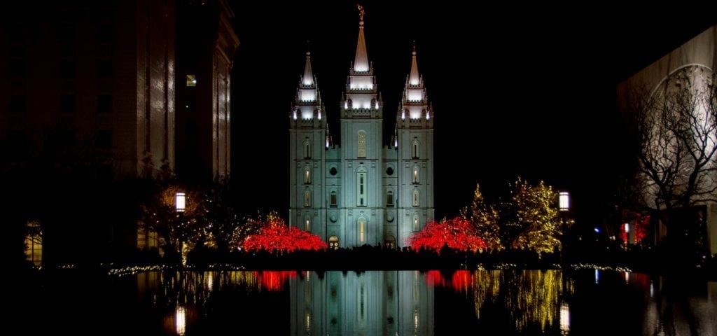 Mormon Temple, SLC