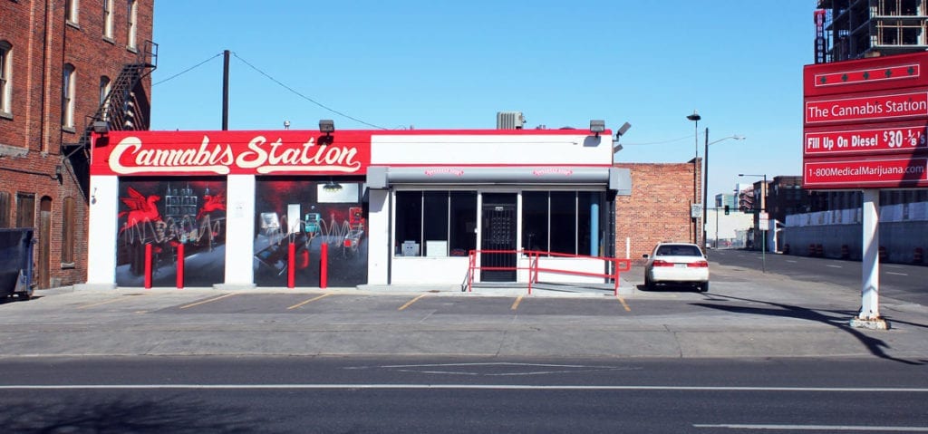 Cannabis Station, Denver