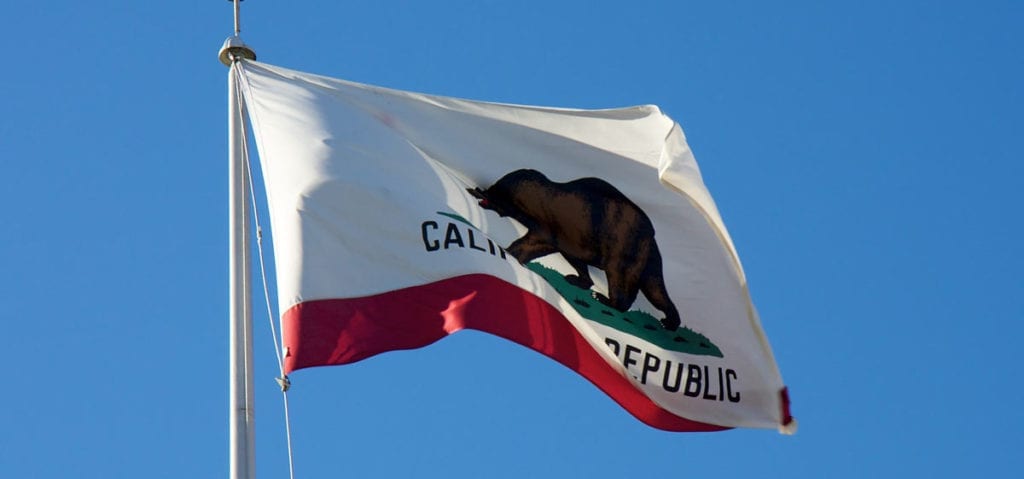 California flag