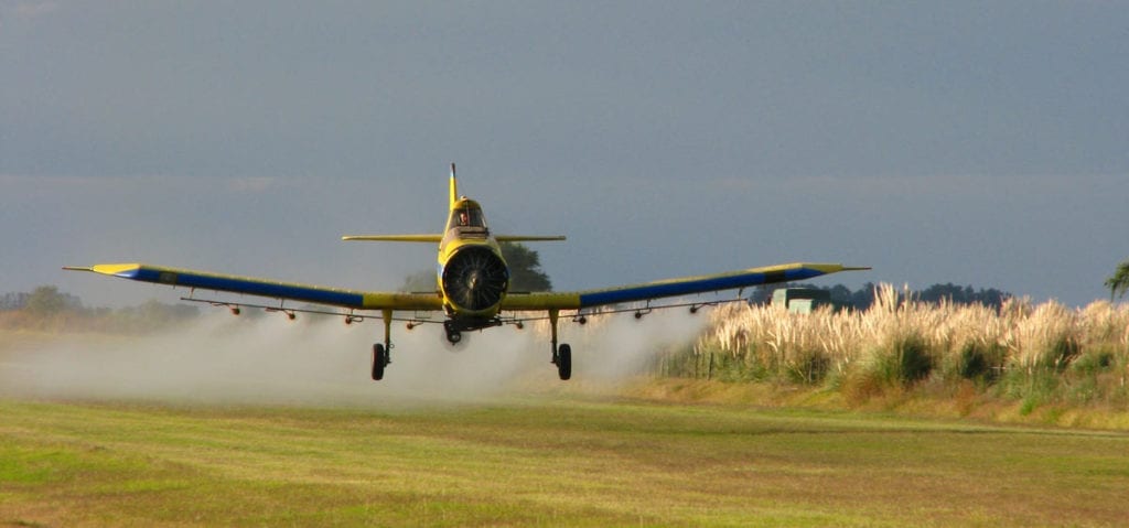Pesticide Plane