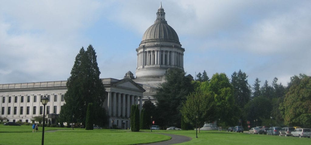 Washington Capital, Olympia