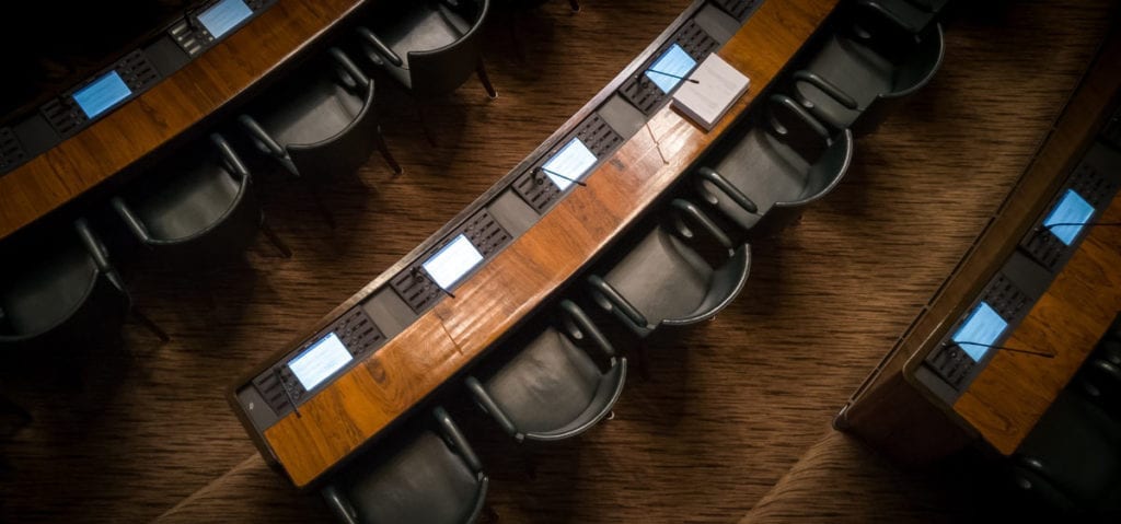 committee chamber