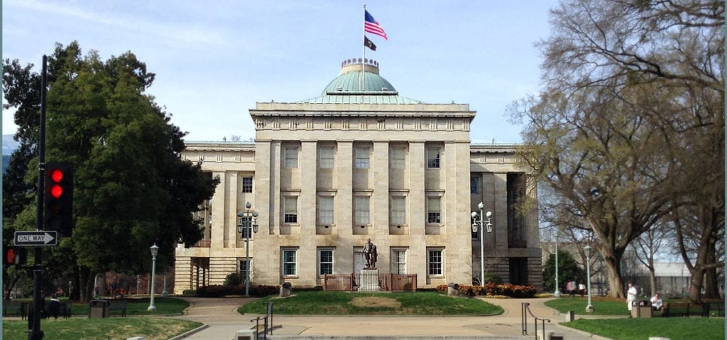 North Carolina Statehouse