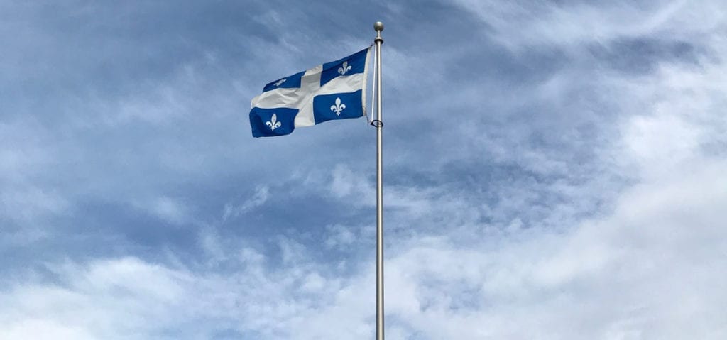 Quebec Flag