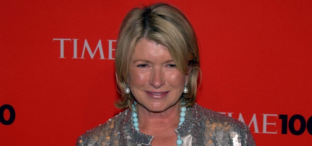 Martha Stewart