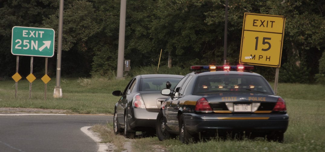 Traffic Stop Cannabis Odor