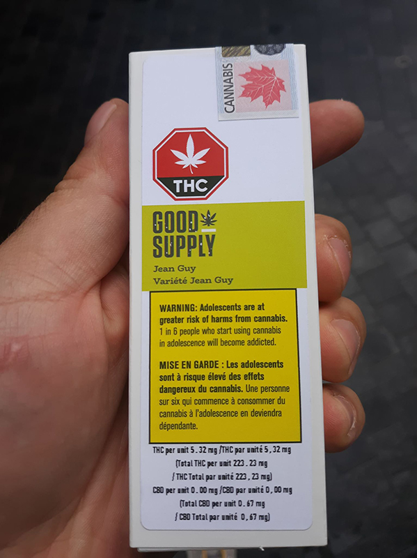 Cannabis packaging