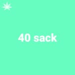 40 sack