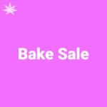 Bake Sale