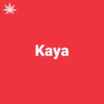 Kaya