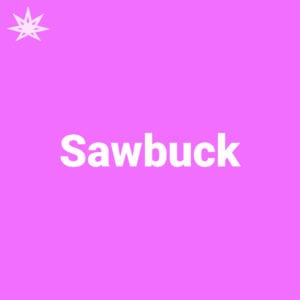 Sawbuck