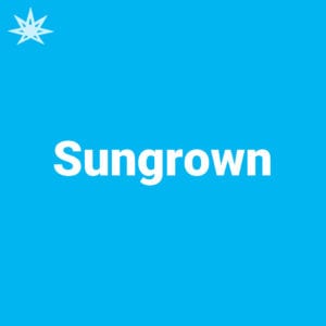 Sungrown