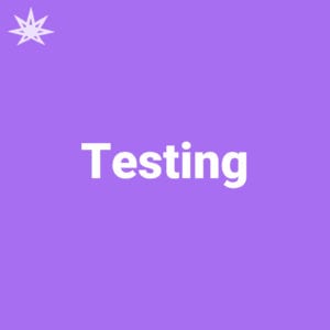 Testing