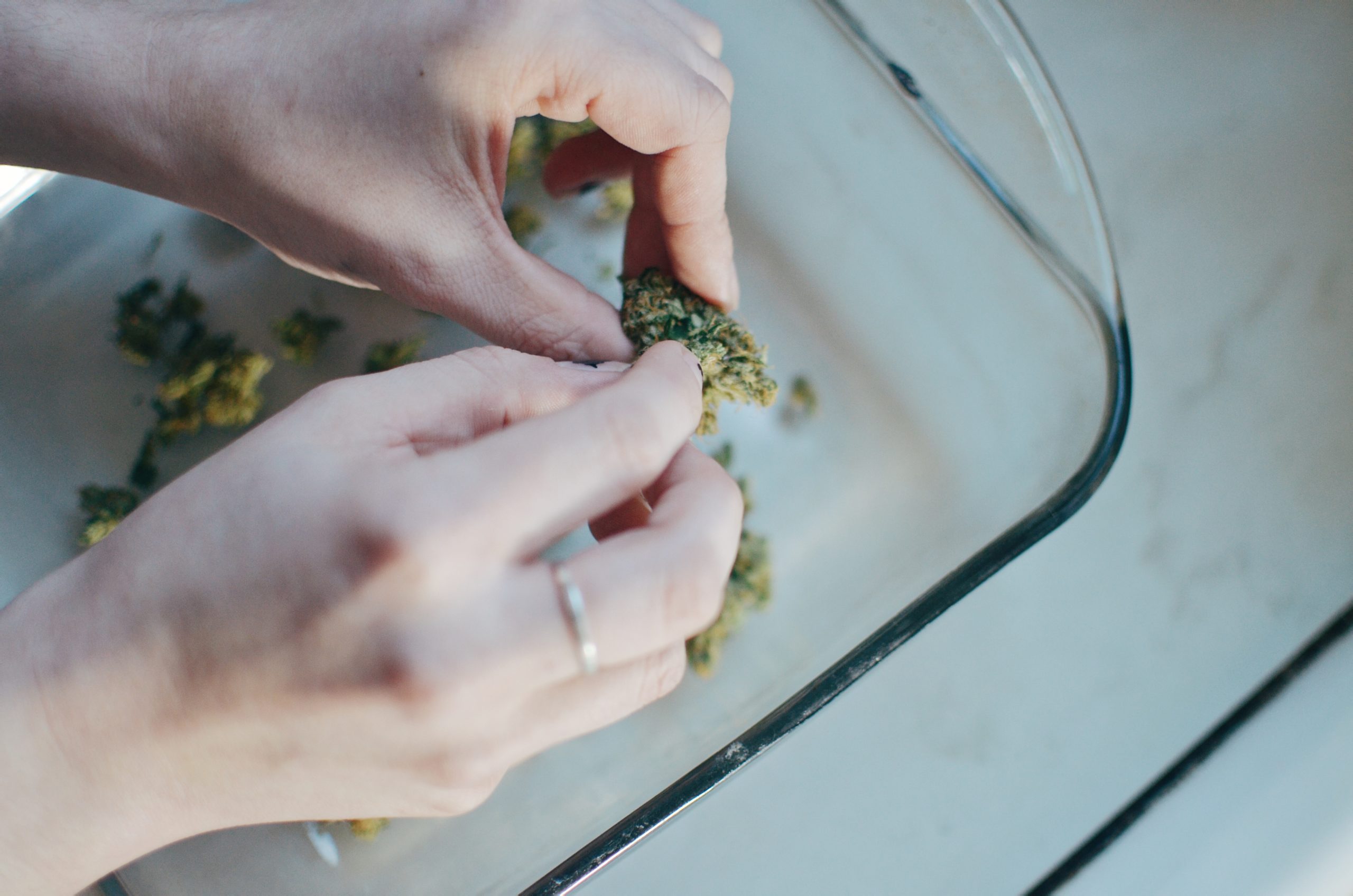 We made weed butter with a 'magical' machine