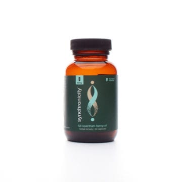 Full-Spectrum Hemp Oil Capsules