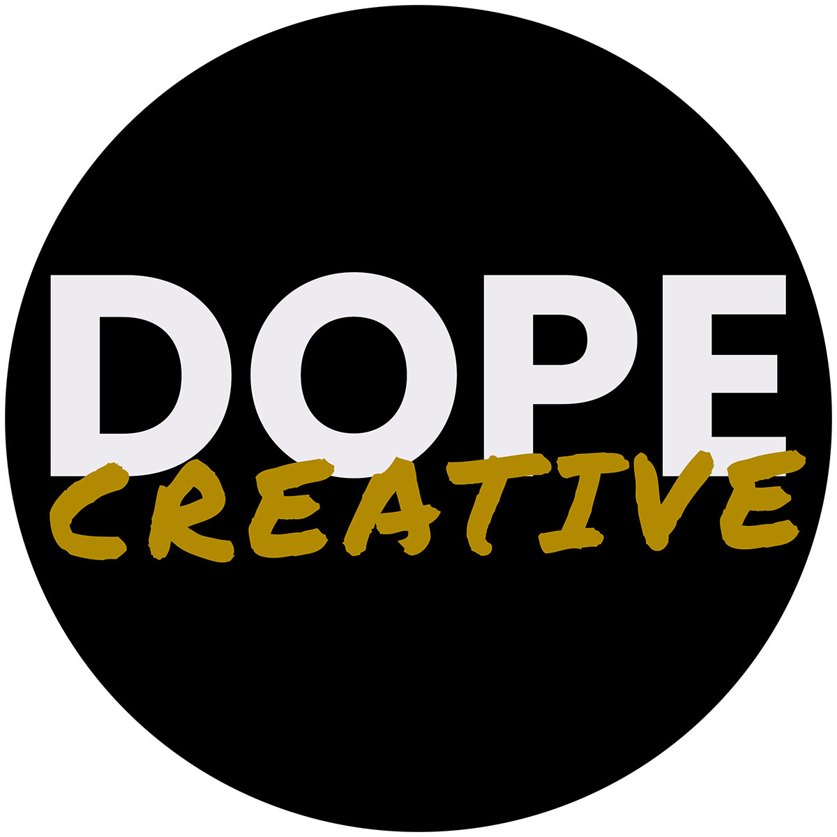 Logo for Dope Creative
