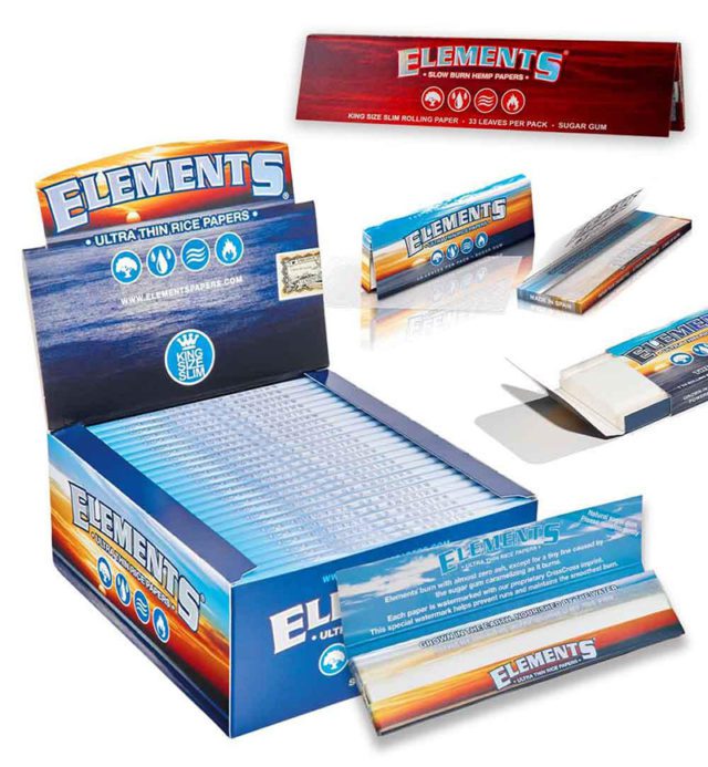 Elements Rice Rolling Papers