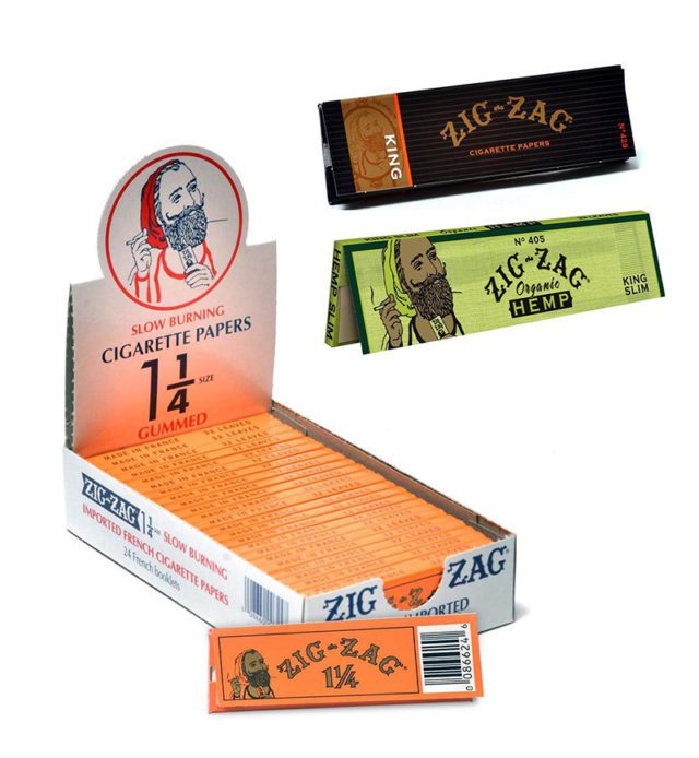 Zig-Zag Rolling Papers