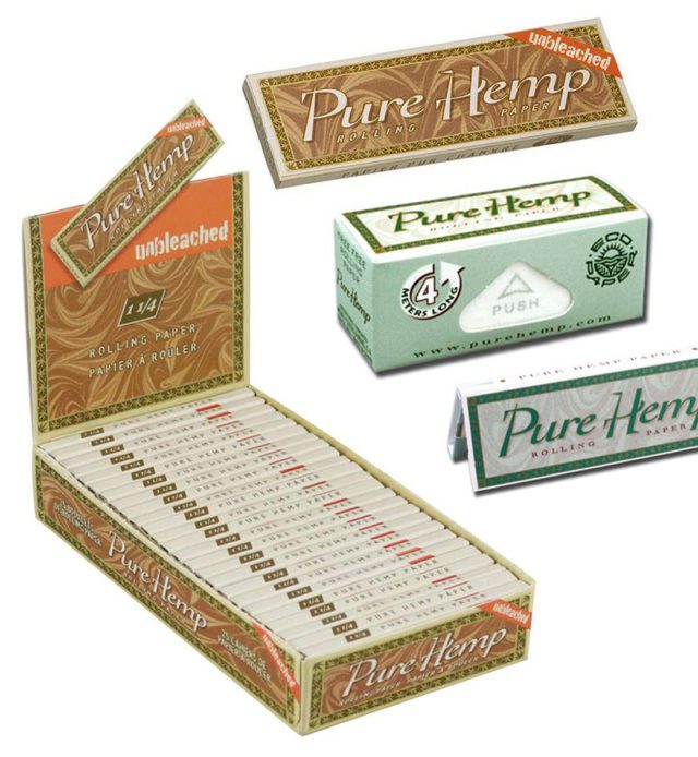 Pure Hemp Rolling Papers