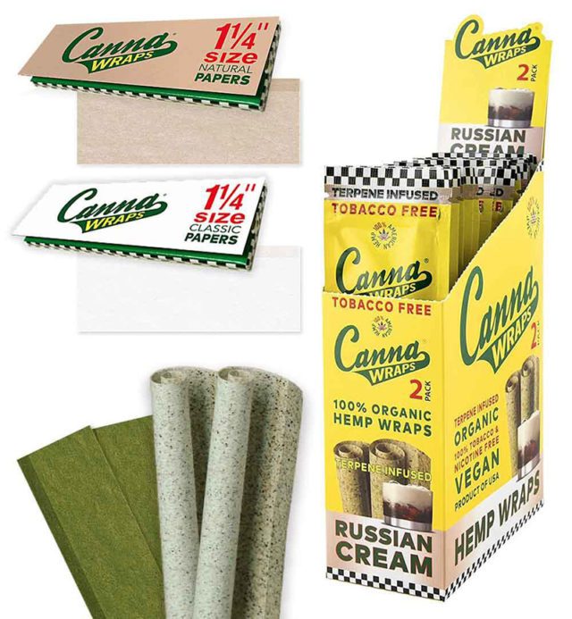 Canna Wraps Rolling Papers
