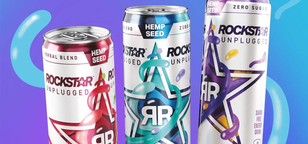 PepsiCo to launch hemp seed-infused drink under Rockstar Energy