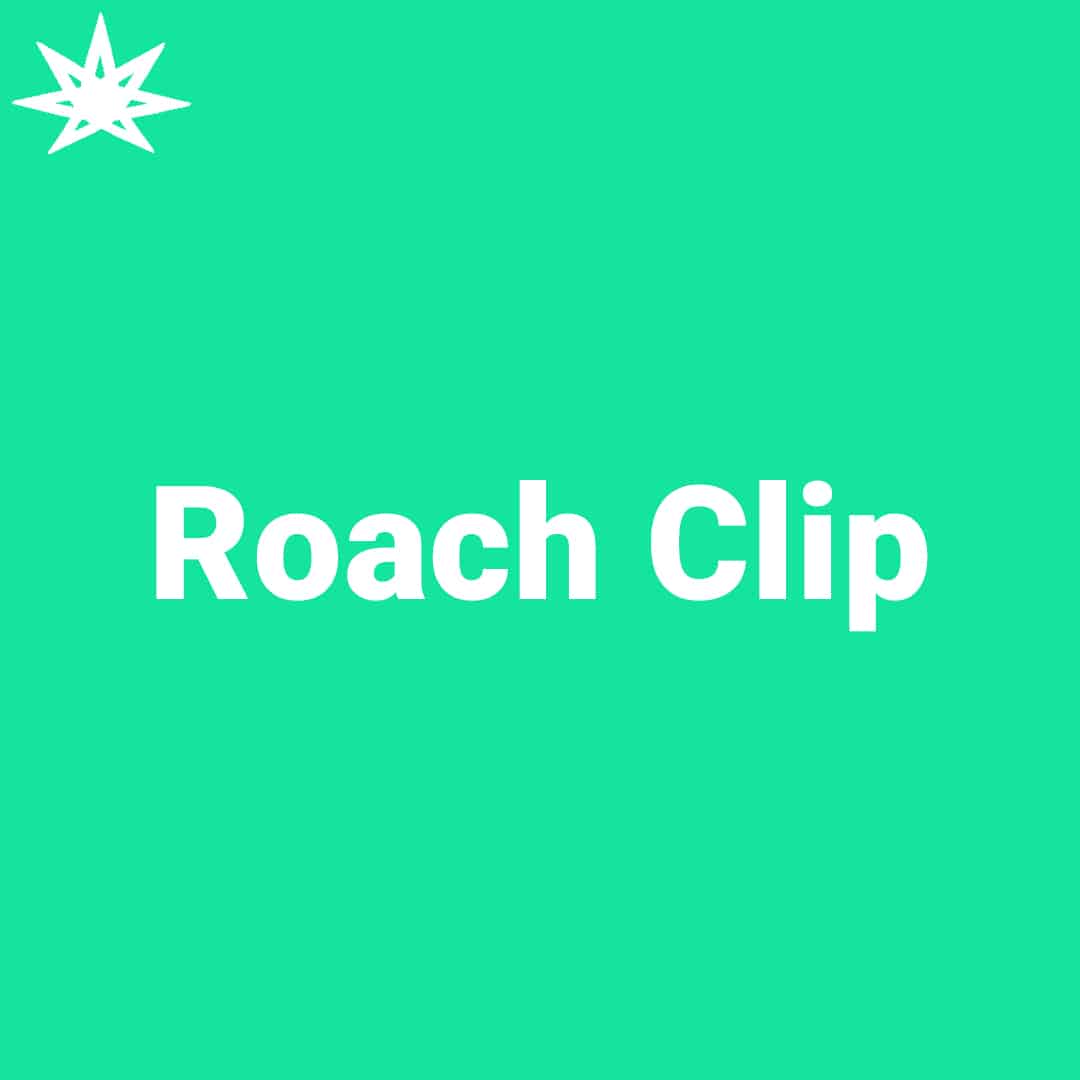 Why You Should Buy a Roach Clip