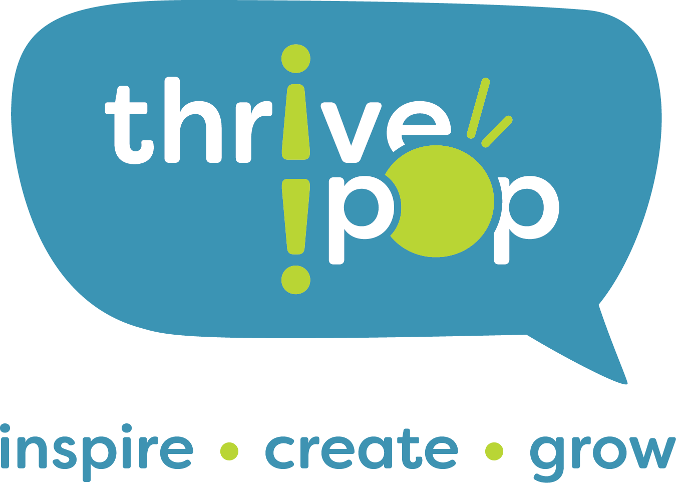 Logo for ThrivePOP