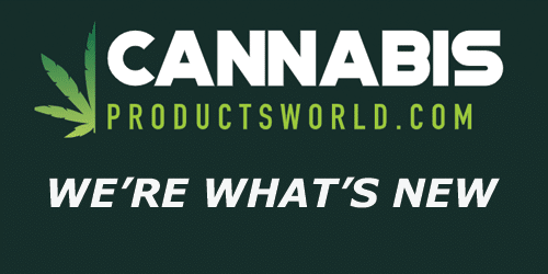 Logo for CannabisProductsWorld.com