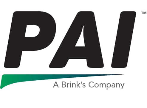 Logo for Brinks- PAI ATMs