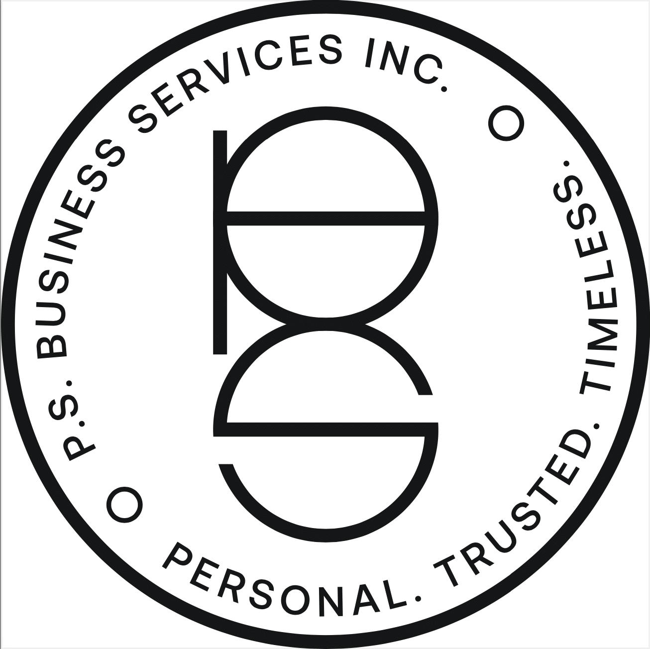 Logo for P.S. Business Services Inc.