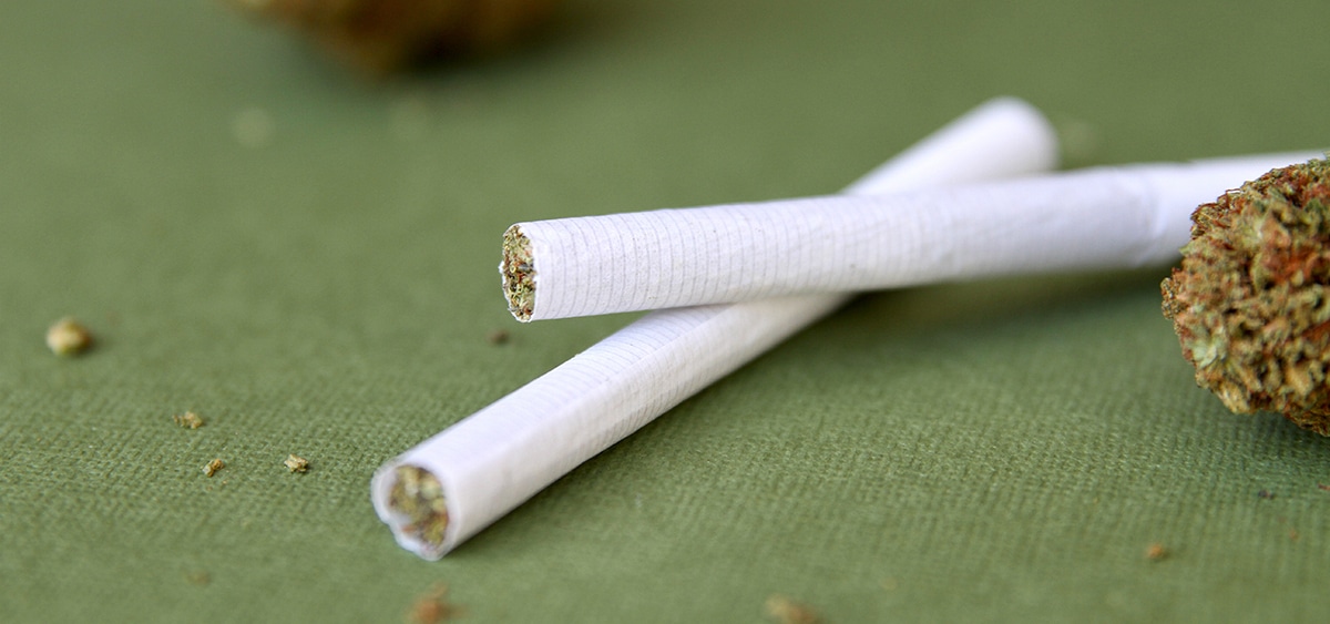 Cigarette Style Tubes - High Flow Filter, White Hemp Paper, White