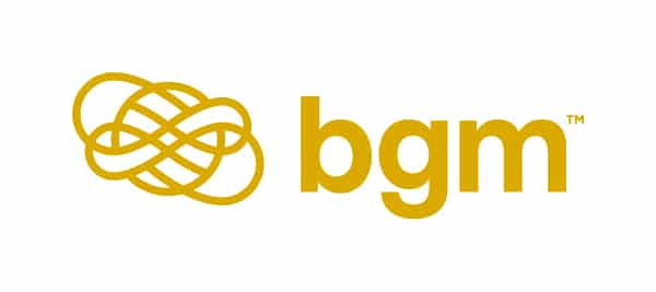 Logo for BGM