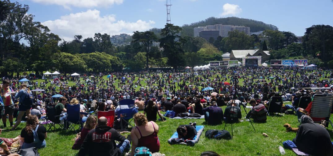 photo of San Francisco’s ‘Hippie Hill’ Organizers Say This Year’s 4/20 Event Is Canceled image